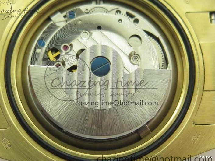 MiroTime 0113 Submariner 41mm 126613 LN YG BP Maker Best Edition Black Dial on YG Bracelet OnTrend 2573